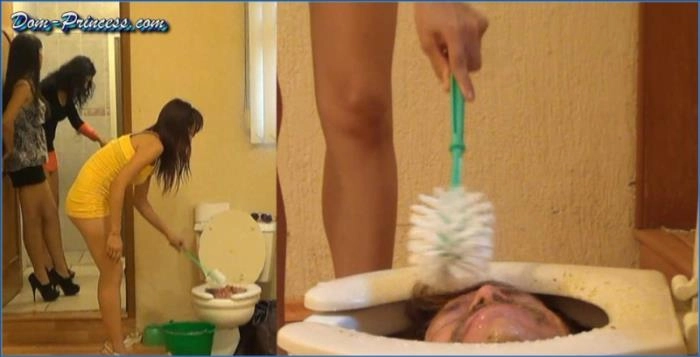 Download Copro Eating with Valery in Human Toilet Bowl Locked Part 2 ScatVip.com