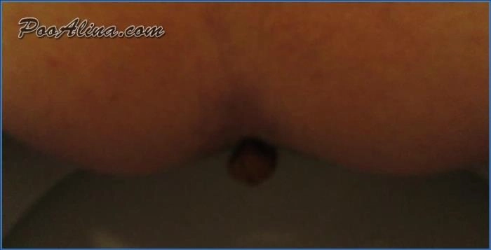 PooAlina in HD- Morgendliche Domination auf der Toilette, extrem und intim - scat porn video at ScatVip.com
