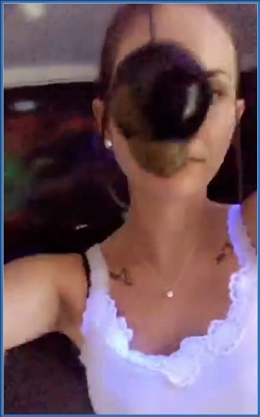 LilbuttLex ATM With Anal Beads And Kaviar At Work - scat porn video at ScatVip.com