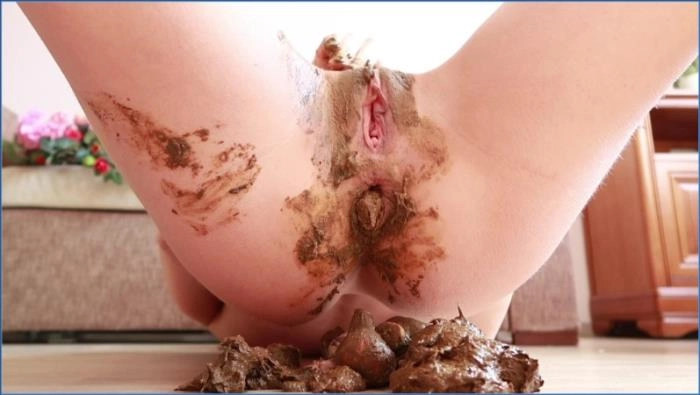 Dominate with Anal Shit Sabrina Dacos in Extreme Kaviar Scat - scat porn video at ScatVip.com