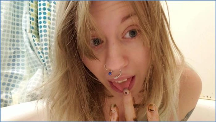 xxecstacy Enema and Pantypoop Solo Action FullHD - scat porn video at ScatVip.com