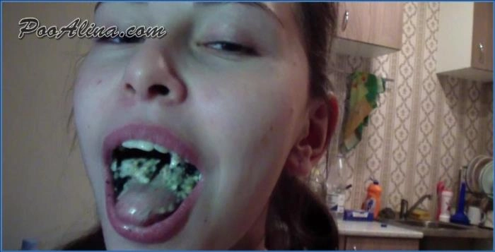 PooAlina Dominates as Young Alina Eats and Poops in Car- Scat Porn - scat porn video at ScatVip.com