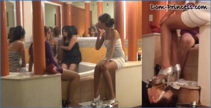 Download Shit Eating: Andrea Dominates in The Jacuzzi Toilet Man Part 6 ScatVip.com