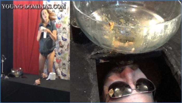 Dominate Slaves in Black Box Poop Receiver CBT Farting Scat Porn 2023 - scat porn video at ScatVip.com