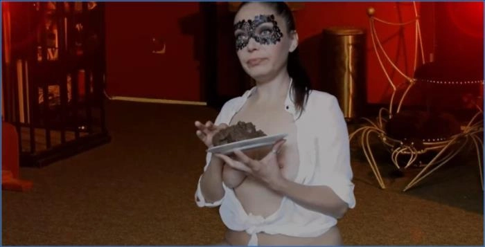 Scatlina Scheiße Schlucken Maschine Vollgas! FullHD - scat porn video at ScatVip.com