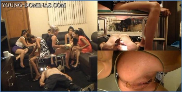 Stupid Slaves Dominate Toilet Face with Extreme Scat Porn and Masturbation - scat porn video at ScatVip.com