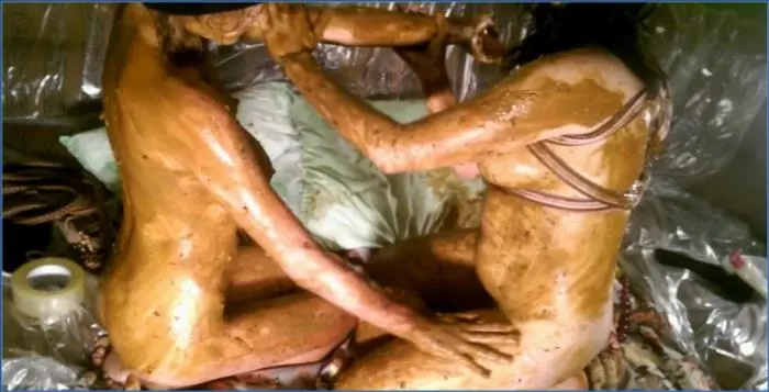 Dominate in Extreme Scat Orgy with AstraCelestial| Young, Peeing, Lesbian Shit - scat porn video at ScatVip.com