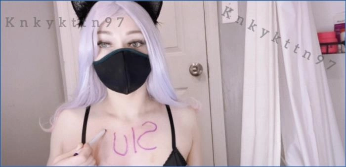 Body Art | Kaviar Fetish with KnkyKttn97 in FullHD – ScatVip poster