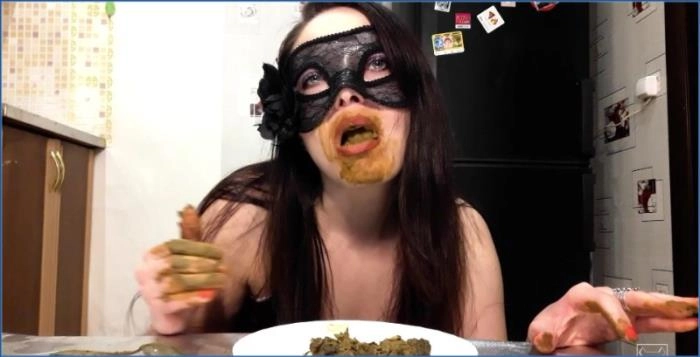 Lina Hardcore Kaviar Frühstück | Muschilecken und Pissen FullHD – ScatVip poster