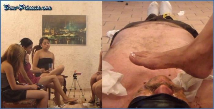Denise Scat en La Parcela Apestosa Parte 6 Chrystal HD | Humillación Verbal y Escenas Scat – ScatVip poster