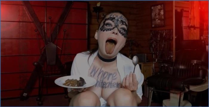 Scatlina's Hardcore Shit Fisting: Voller Prolaps und dreckige Dildos in FullHD – ScatVip poster
