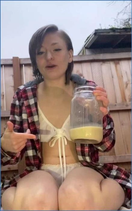 Morning Milk Enema with Sexandcandy18 | Wild Scat Scenes from Scat-Shop – ScatVip poster