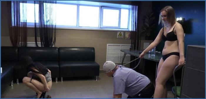 Milana Smelly in bizarren Fetisch-Szenen: Doggy und verbale Erniedrigung – ScatVip poster