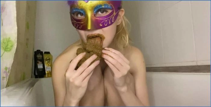 Veronika Scat Porn | Kaviar, Pissen, und mehr 2022 – ScatVip poster
