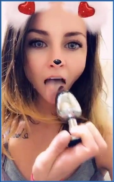 LilbuttLex Butt Plug Cleanup and Gaping Session – ScatVip poster