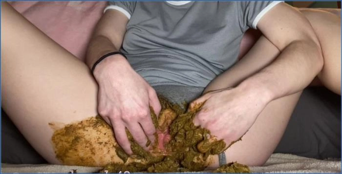 Get Down and Dirty: FullHD Pigtails Scat Fantasy with Sexandcandy18 – ScatVip poster