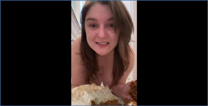 Layla Lee Hairy Pussy Poop Smearing FullHD – ScatVip poster