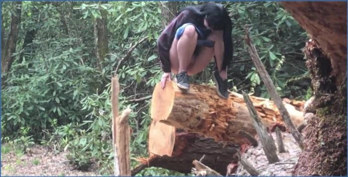 Missellie Peeing Outside FullHD Scat Play | Wild Anal Masturbation and Roleplay Scat Porn – ScatVip poster