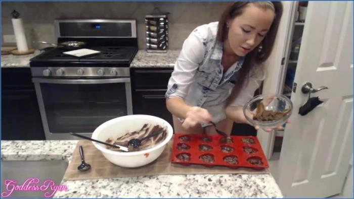 Goddess Ryan in Heart Shaped Fudge and Fart Fetish at Scat-Shop – ScatVip poster