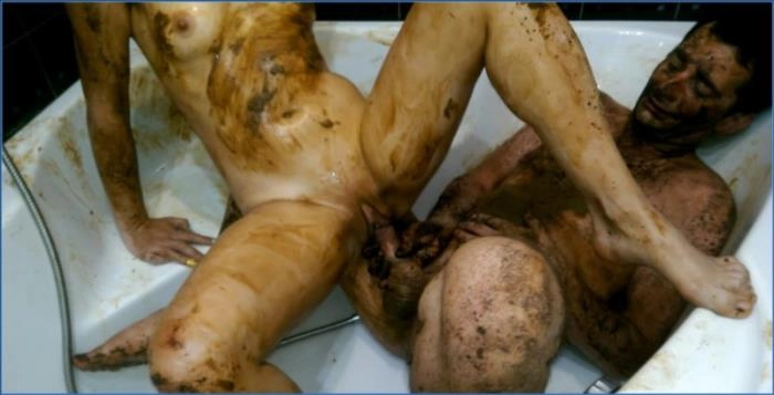 АстраЦелестиал і Арія в божевільному лесбійському сценах із Scat-Shop, Частина 8 – ScatVip poster