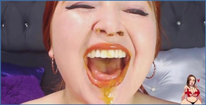 Download GingerCris Scat Solo Poop with Big Tits ScatVip.com