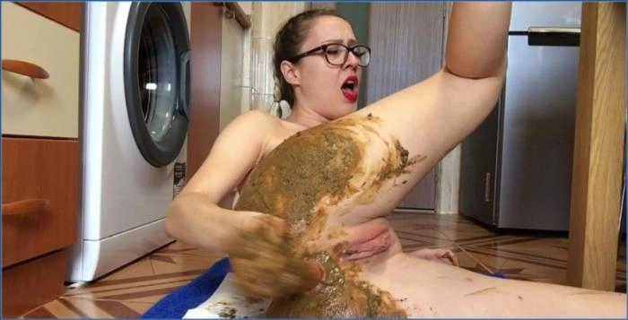 Download Ella Gilbert's Dirty Scat Orgy — FullHD Poop Smearing and Farting Madness ScatVip.com