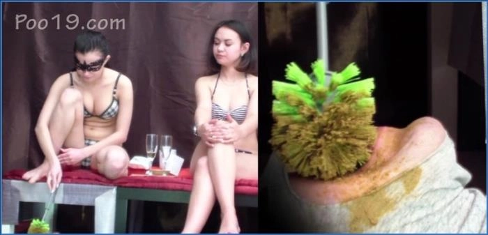 Milana Smelly Pissing und Kacken in den Mund HD – ScatVip poster