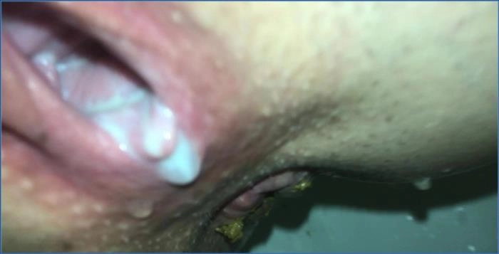 Toilet Piss Drinking with Missellie: Wild Anal Masturbation and Scat Scenes – ScatVip poster