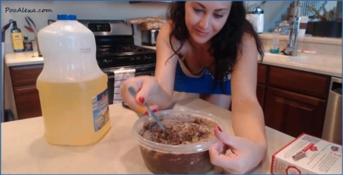 Alexa Turd Baking and Pissing FullHD – ScatVip poster