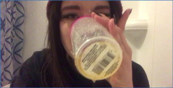 Missellie in Piss Drinking and Verbal Humiliation Scat Porn on Scatvip.com – ScatVip poster