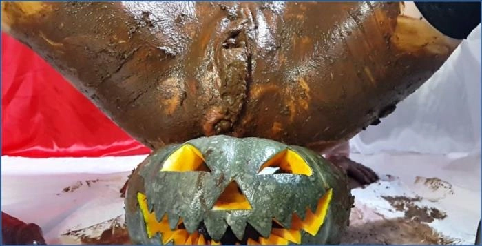 Anna Coprofield's intensiver Scat-Trance: Maskenscheißen und Prolapse-Extase in FullHD – ScatVip poster