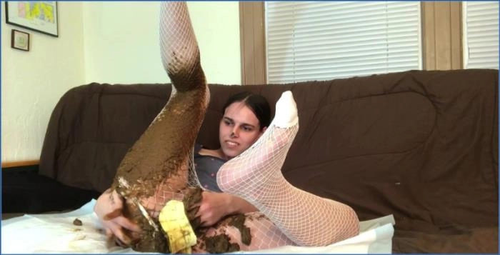 Emily Milk in Banana Butt Magic 2: Peeing & Pizza Scat Movie – ScatVip poster