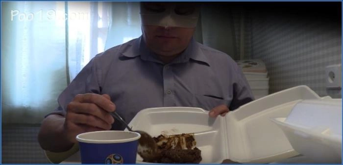 MilanaSmelly in intensiven Scat-Szenen | Domination und SPH im Shit Delivery Restaurant – ScatVip poster