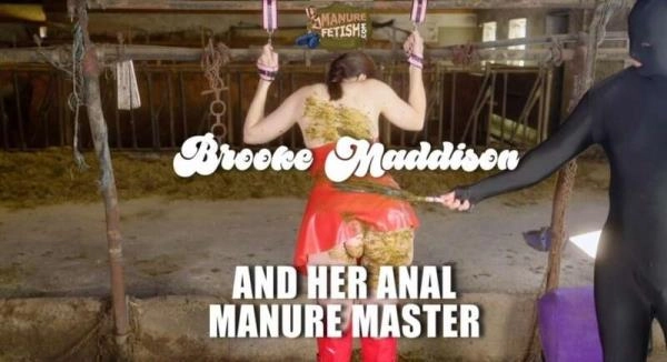 Brooke Maddison And Her Anal Manure Shit Master HD 720p ( 2026) 1.1 GB – ScatVip poster