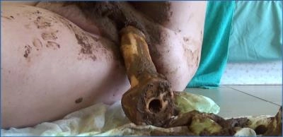 Download Samantha Starfish Scat clip: Shit Eating and Smearing in FullHD 1080p ScatVip.com