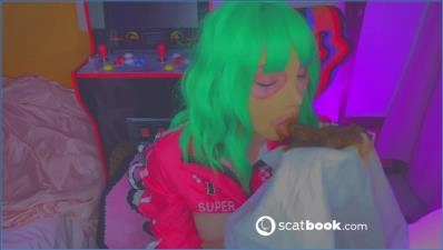 1,5 Kilogramm Eigenkot und Spritznacht! FullHD 1080p mit Sweet Betty Parlour - scat porn video at ScatVip.com