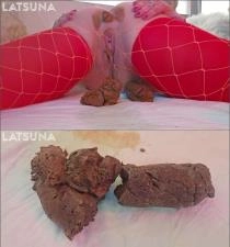 Werde Lady Latsunas Toilettensklave in FullHD 1080p: Piss, Kaviar und totale Unterwerfung! - related scat video at ScatVip