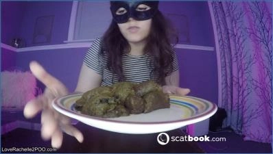 LoveRachelle Feeds You Her Massive Shit in This Femdom Scat Porn Fantasy - scat porn video at ScatVip.com