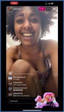 Saint Ziya Streams Live Pissing at the Mall on Instagram- Scat and Kaviar Fetish Included - scat porn video at ScatVip.com