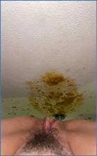 Cleaning My Butt Kaitlyn Katsaros Puking and Enema Fetish - scat porn video at ScatVip.com