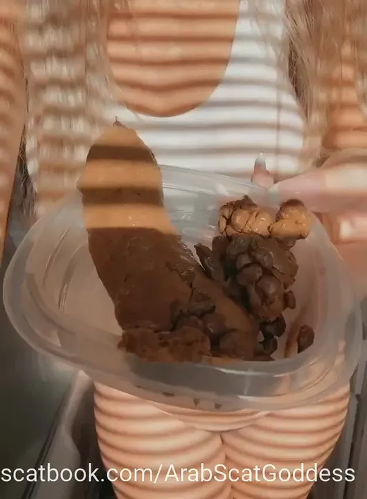ArabScatGoddess Drops a Quick Teaser for Scat Porn fans - popular scat video at ScatVip