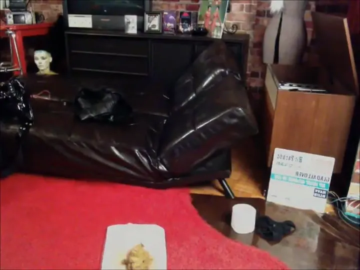 Poop Falls in Efrodisiac Amateur Vault Clip with Farting and Toilet Fetish Focus - scat porn video at ScatVip.com