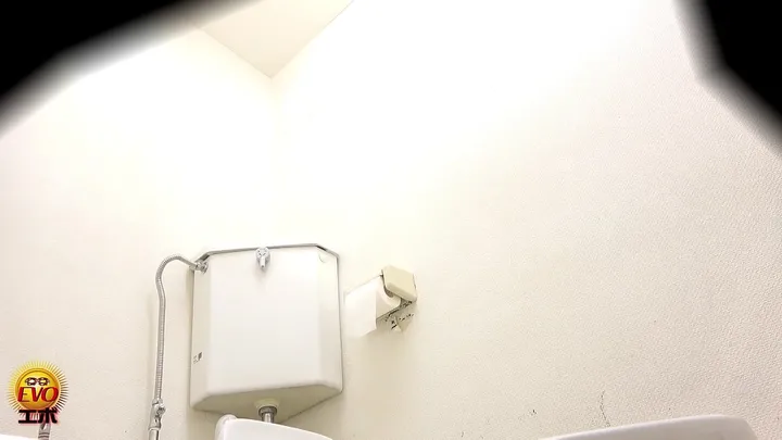 Japanese Toilet Scat Porn: A Long-Booted Girl Defecates and Smears - scat porn video at ScatVip.com