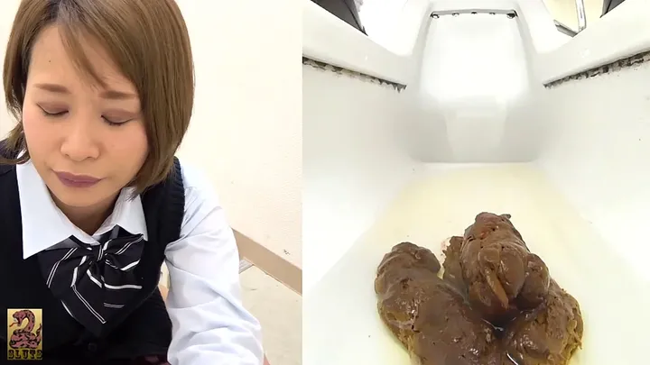 Strained Defecation Captured from Multiple Angles - Japanese Group - scat porn video at ScatVip.com