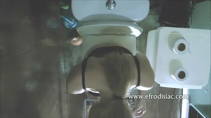 Slim Fashion Model Caught Unawares on Hidden Bathroom Cam Scat Porn - scat porn video at ScatVip.com