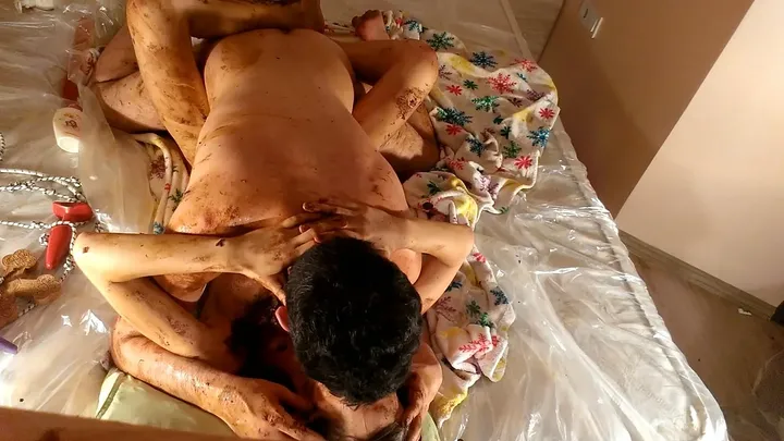 Astracelestial Pig Girls Squat, Smear, and Defecate Together in Wild - related scat video at ScatVip