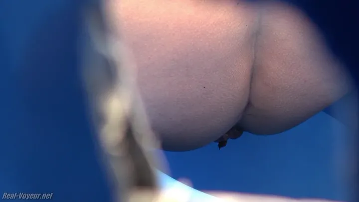 Close-Up View of a Woman's Bowel Evacuation - Relentless Scat Action - popular scat video at ScatVip