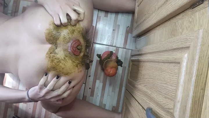 PiPayPipo Gets Wild with Thick Shaft and Fresh Brown Mess in Amateur - scat porn video at ScatVip.com