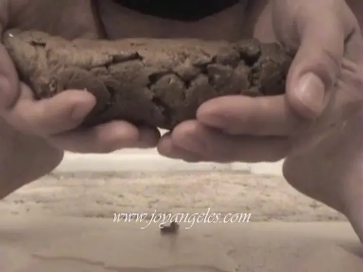 Mila Squats and Pushes Out a Soft Messy Poop in Homemade Scat Video - scat porn video at ScatVip.com