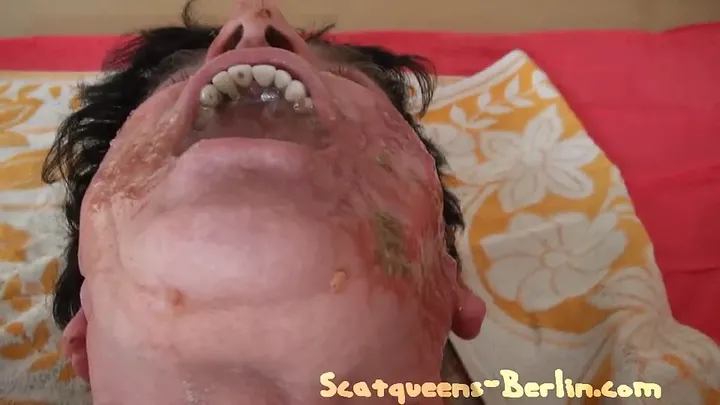 German Domination: Scat Cats Continue Their Humiliating Ritual - popular scat video at ScatVip